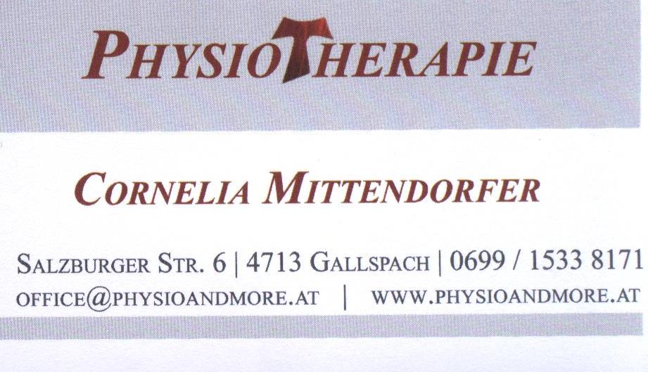 Physiotherapie Mittendorfer Logo