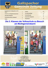 Gemeindezeitung Herbst 2023
