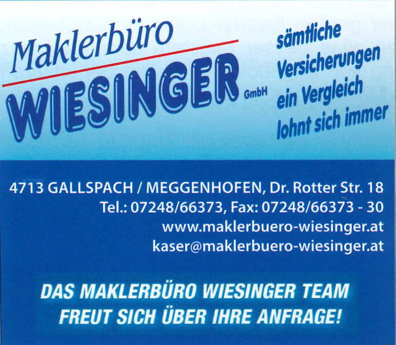 Maklerbüro Wiesinger